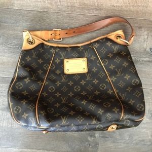Authentic LV Galleria Pm Shoulder Bag